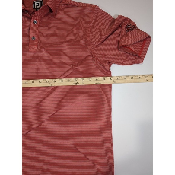 Footjoy Golf Polo Lot Of 2 Size Large  Summer Comfort Casual Dress‎ Shirt - Picture 5 of 14